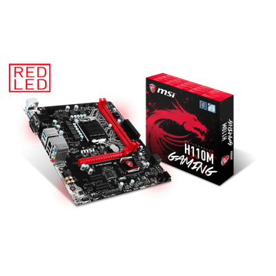 MSI H110M GAMING (Chipset Intel H110/ Socket LGA1151/ VGA onboard)